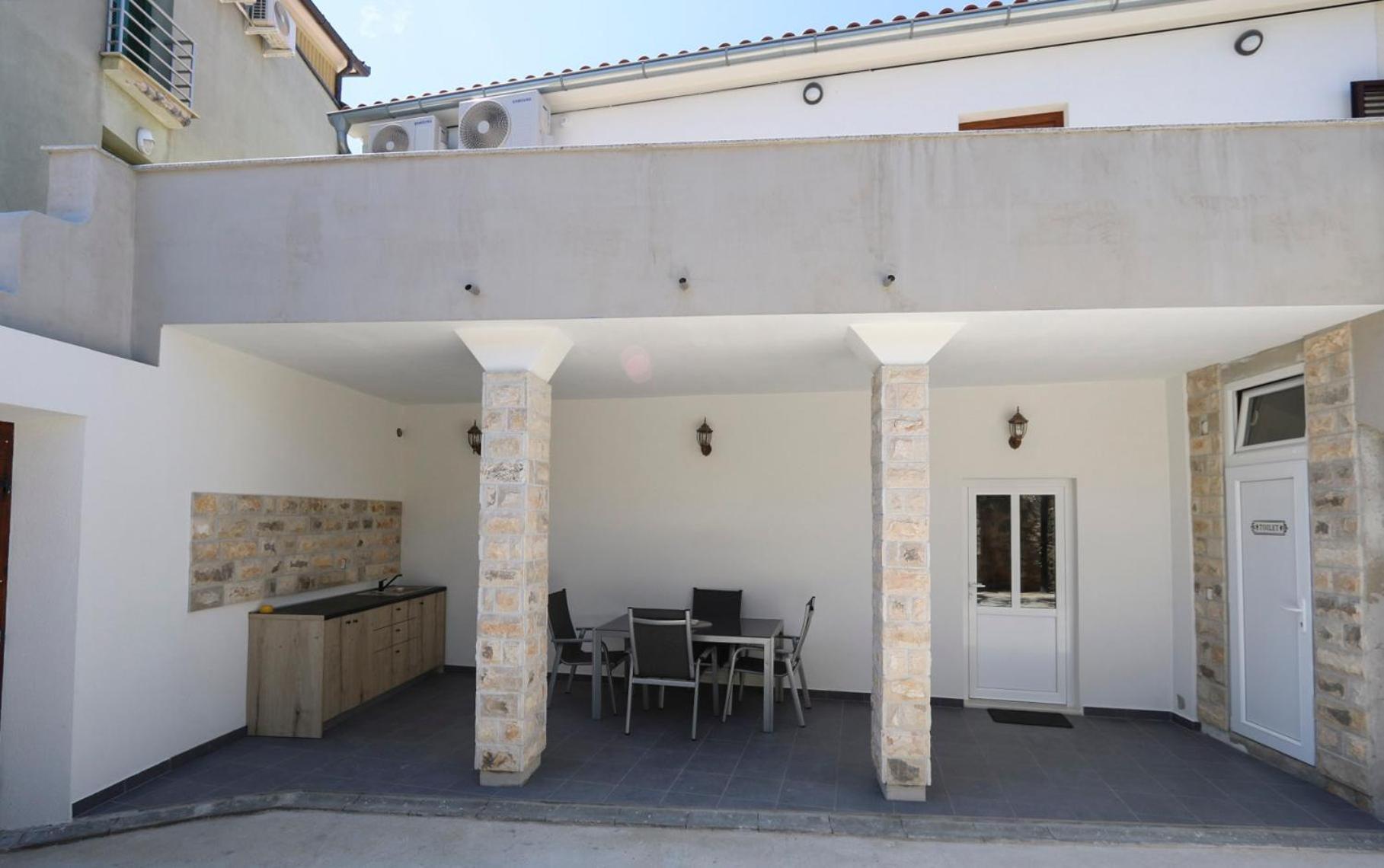 Villa Galleria Sukošan 外观 照片